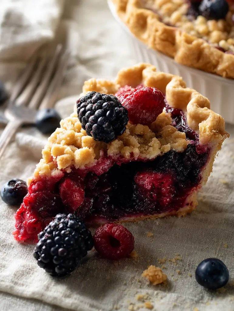 triple berry pie recipe recipeCard1