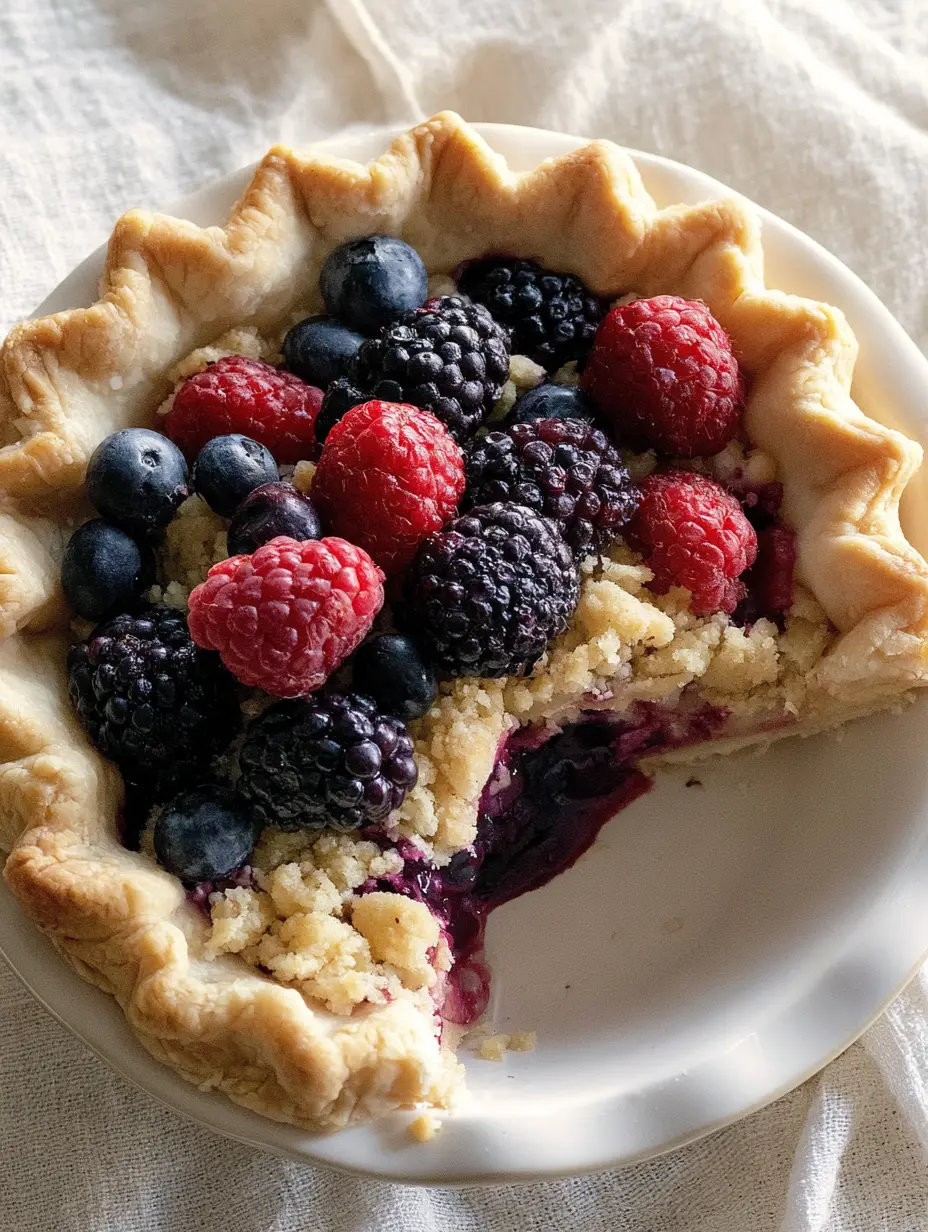 Why you'll love triple berry pie recipe