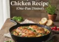 tuscan chicken recipe featured
