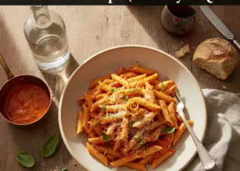 vodka pasta recipe featured