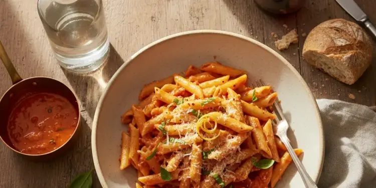 vodka pasta recipe featured