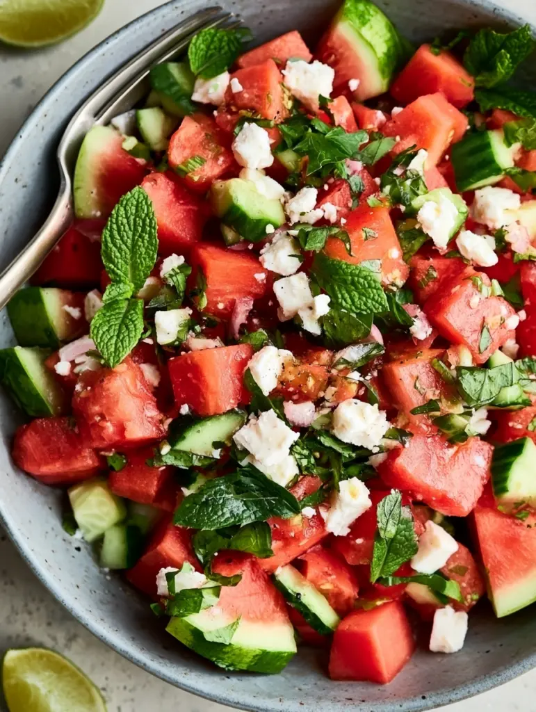 watermelon feta salad recipeCard1