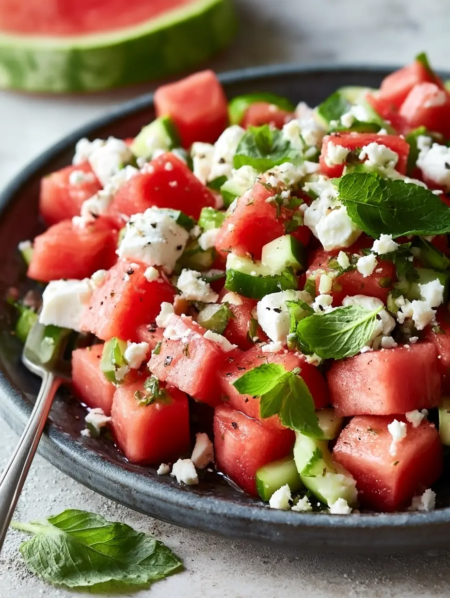Why you'll love watermelon feta salad