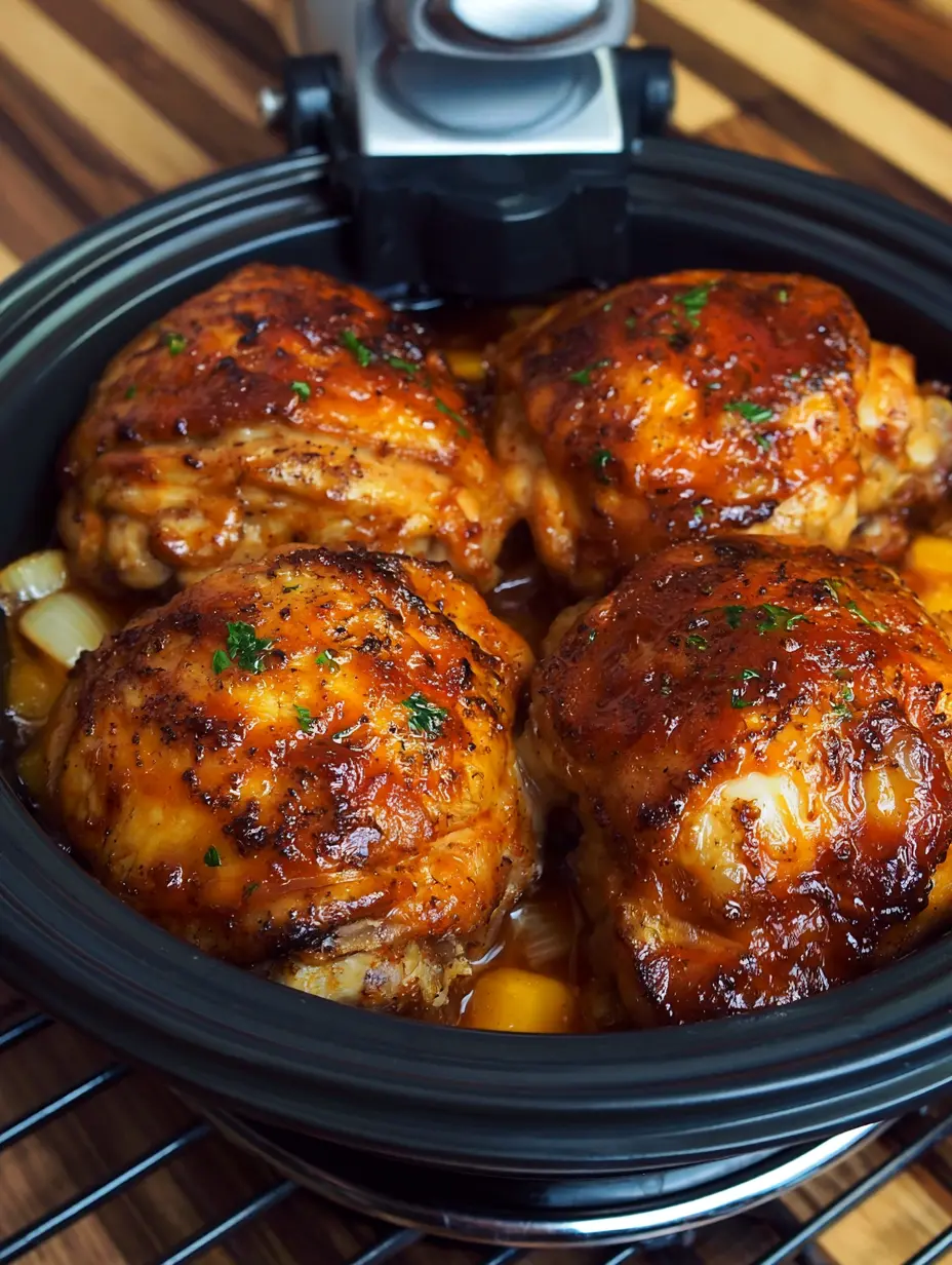 Why you'll love zesty BBQ chicken thighs recipe